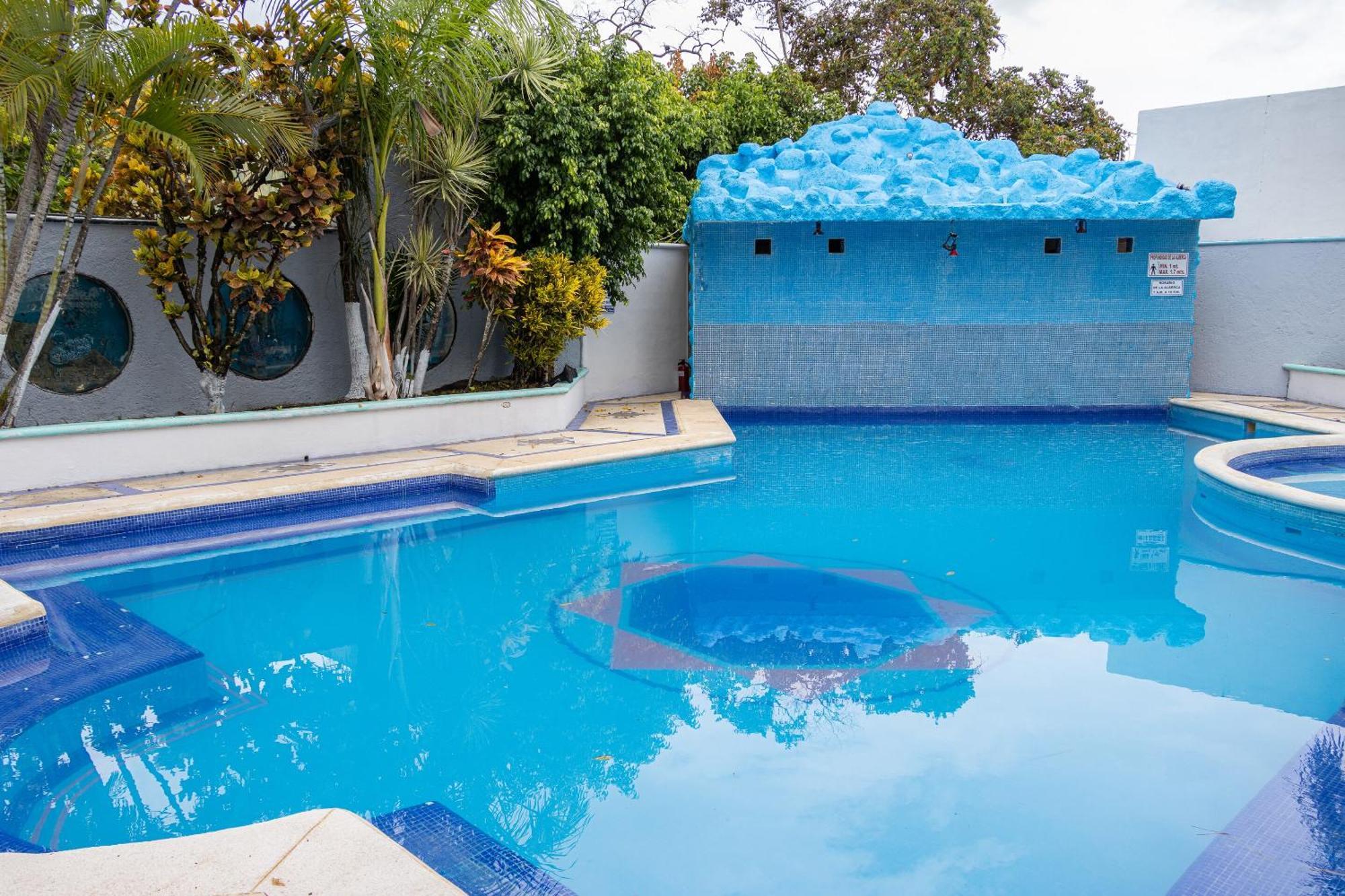 Oyo Hotel Marias,Aeropuerto Internacional De Chetumal Kültér fotó