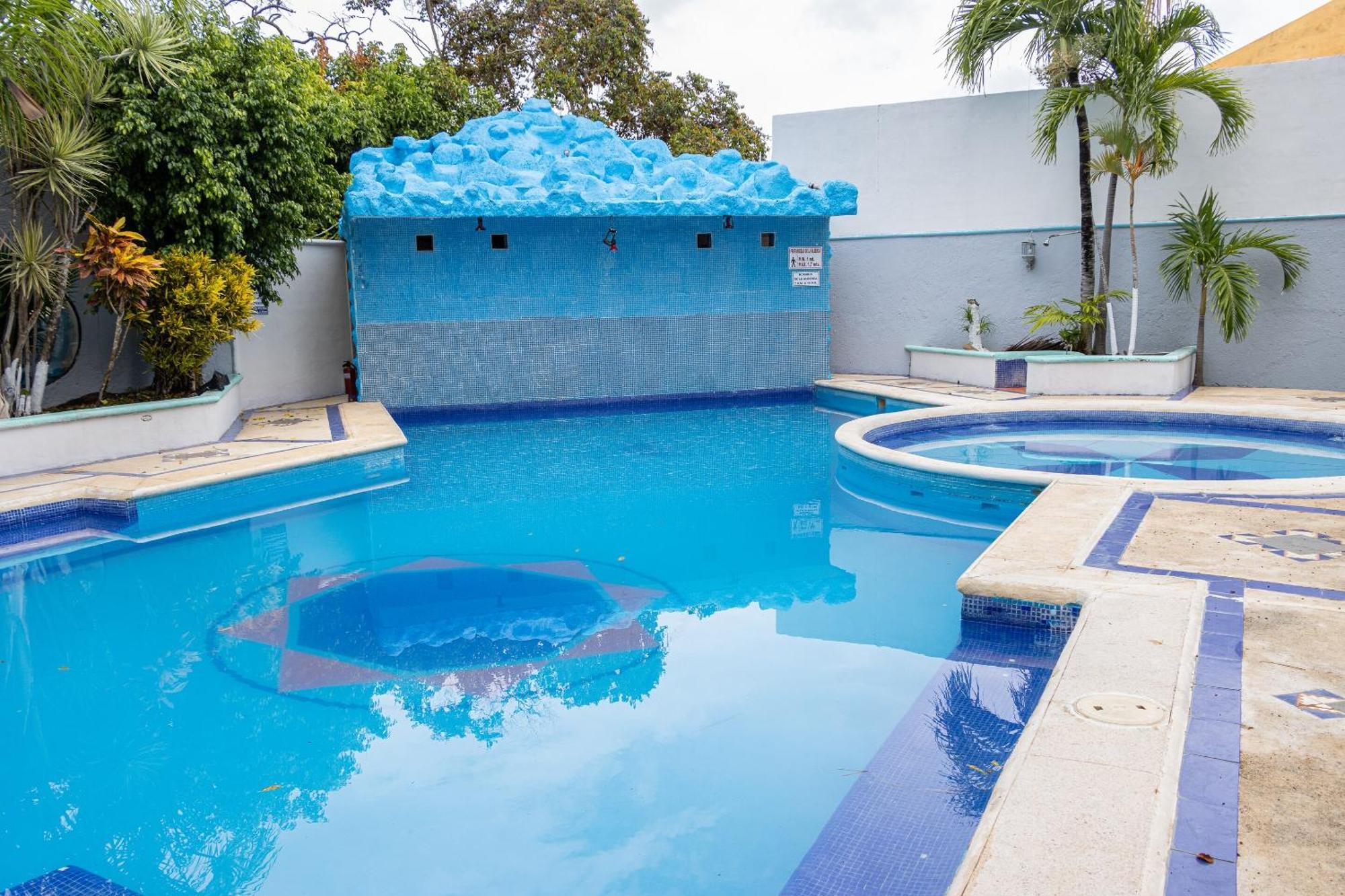 Oyo Hotel Marias,Aeropuerto Internacional De Chetumal Kültér fotó