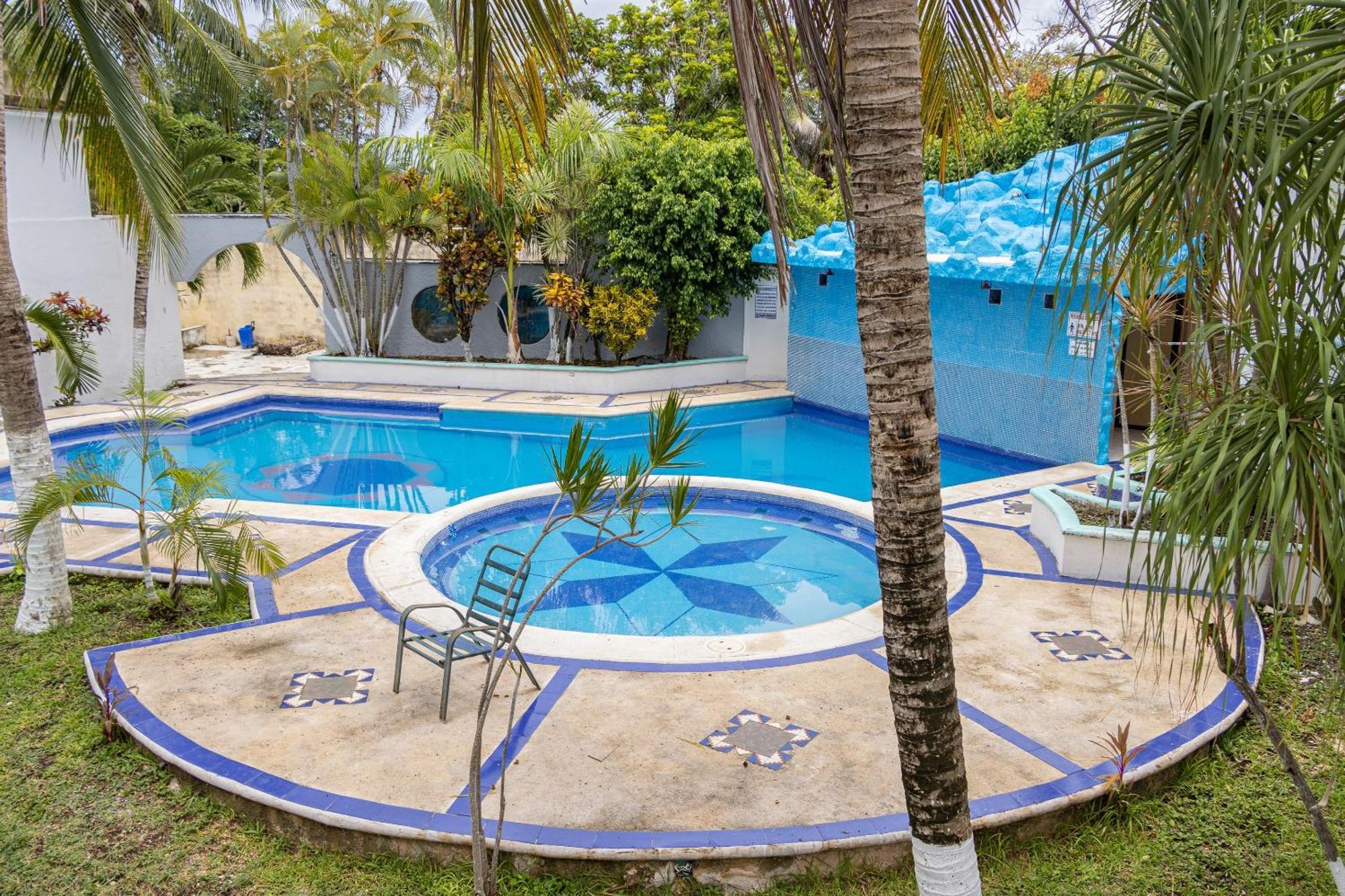 Oyo Hotel Marias,Aeropuerto Internacional De Chetumal Kültér fotó