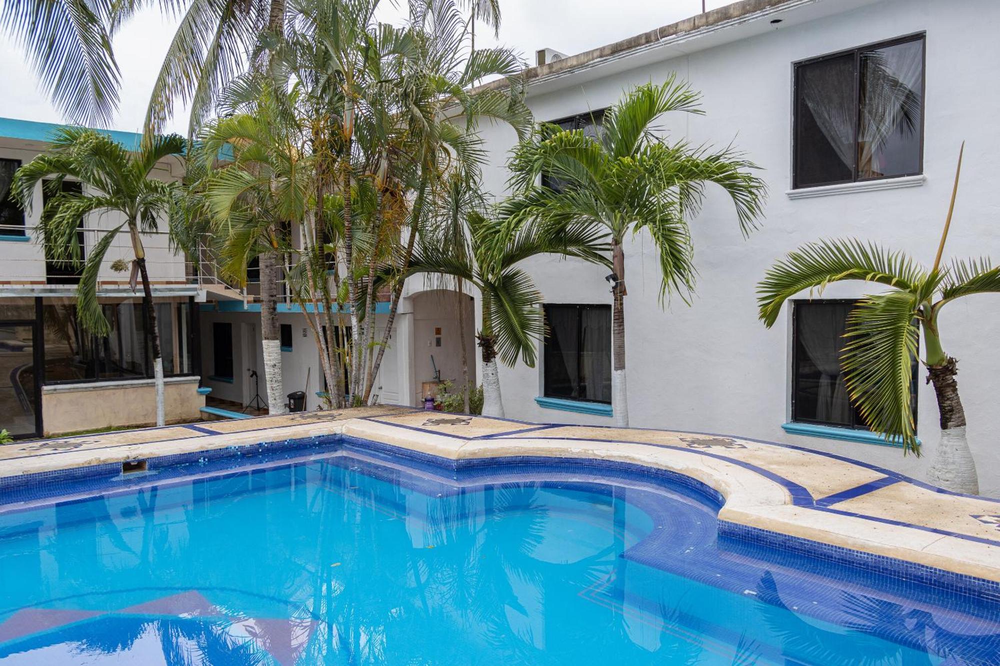 Oyo Hotel Marias,Aeropuerto Internacional De Chetumal Kültér fotó