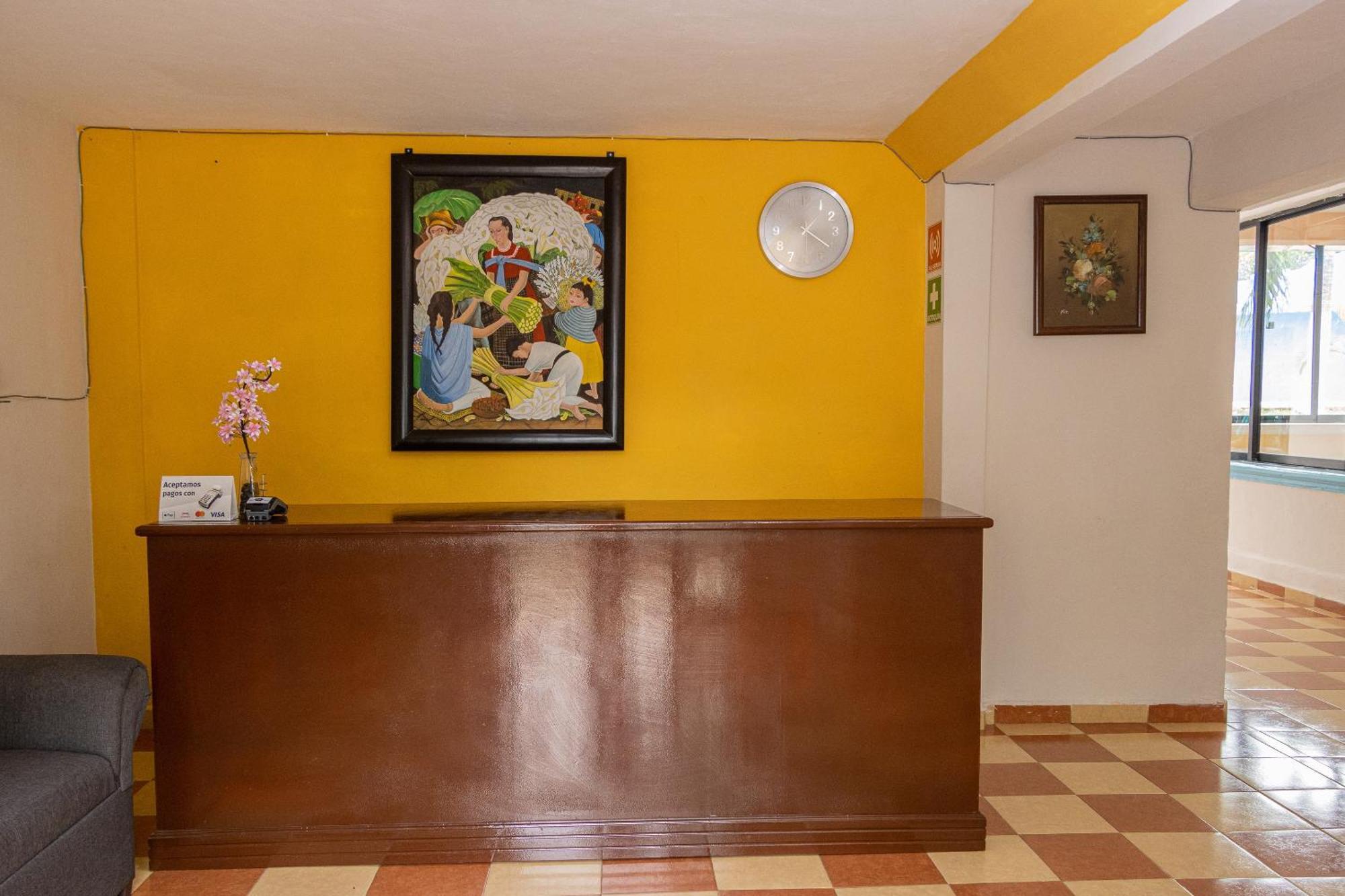Oyo Hotel Marias,Aeropuerto Internacional De Chetumal Kültér fotó
