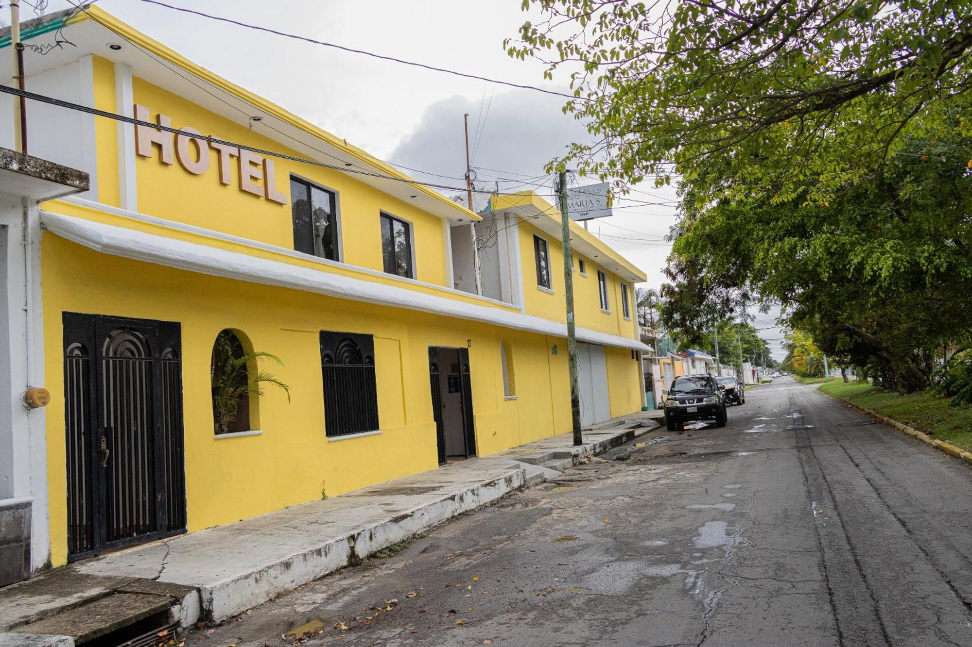 Oyo Hotel Marias,Aeropuerto Internacional De Chetumal Kültér fotó