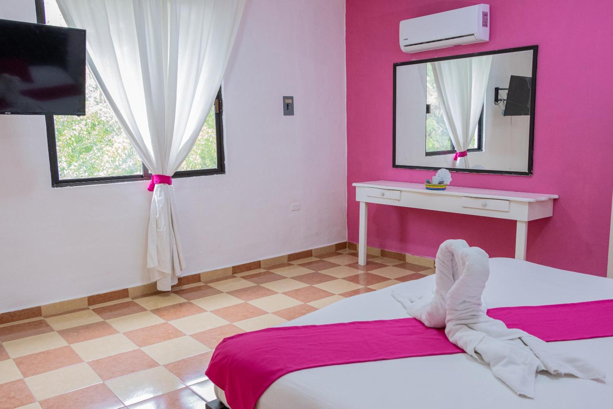 Oyo Hotel Marias,Aeropuerto Internacional De Chetumal Kültér fotó