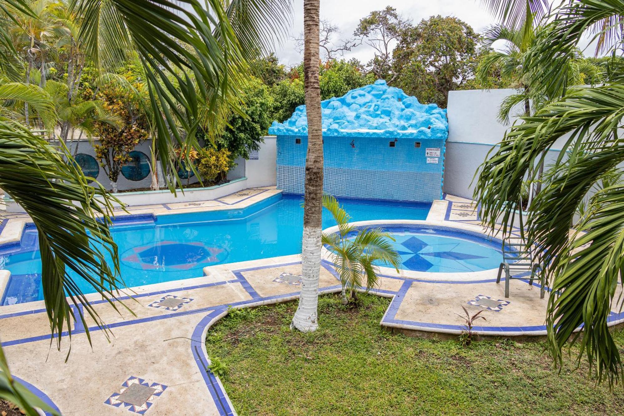 Oyo Hotel Marias,Aeropuerto Internacional De Chetumal Kültér fotó