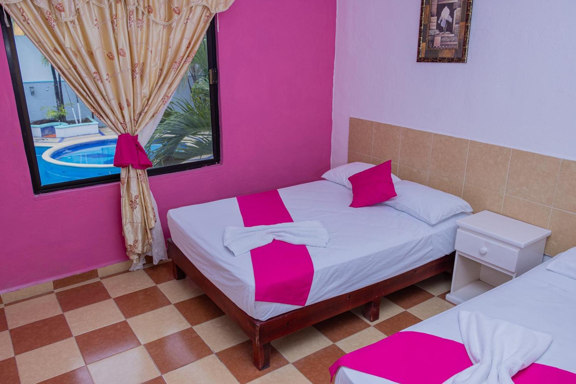 Oyo Hotel Marias,Aeropuerto Internacional De Chetumal Kültér fotó