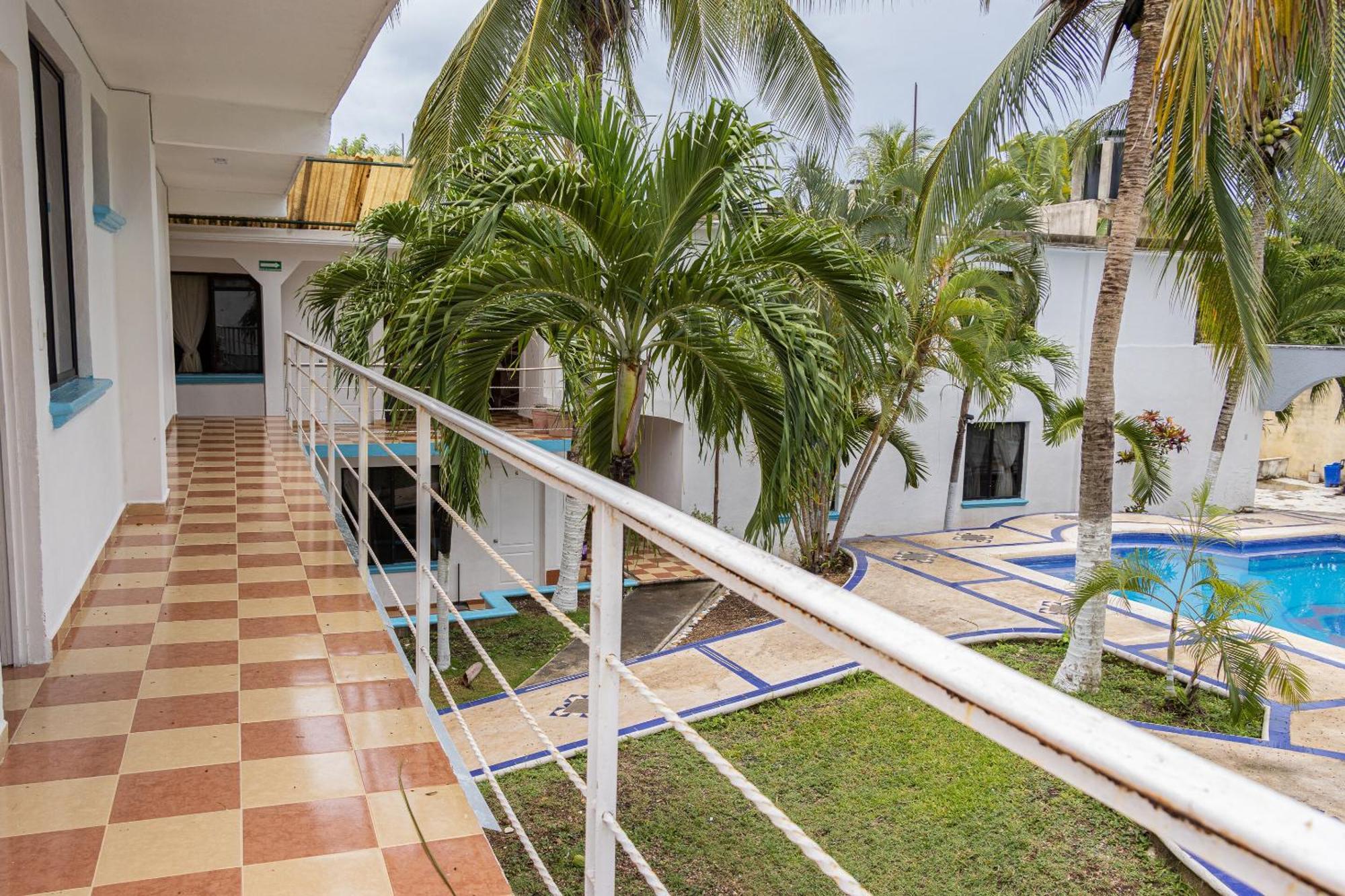 Oyo Hotel Marias,Aeropuerto Internacional De Chetumal Kültér fotó