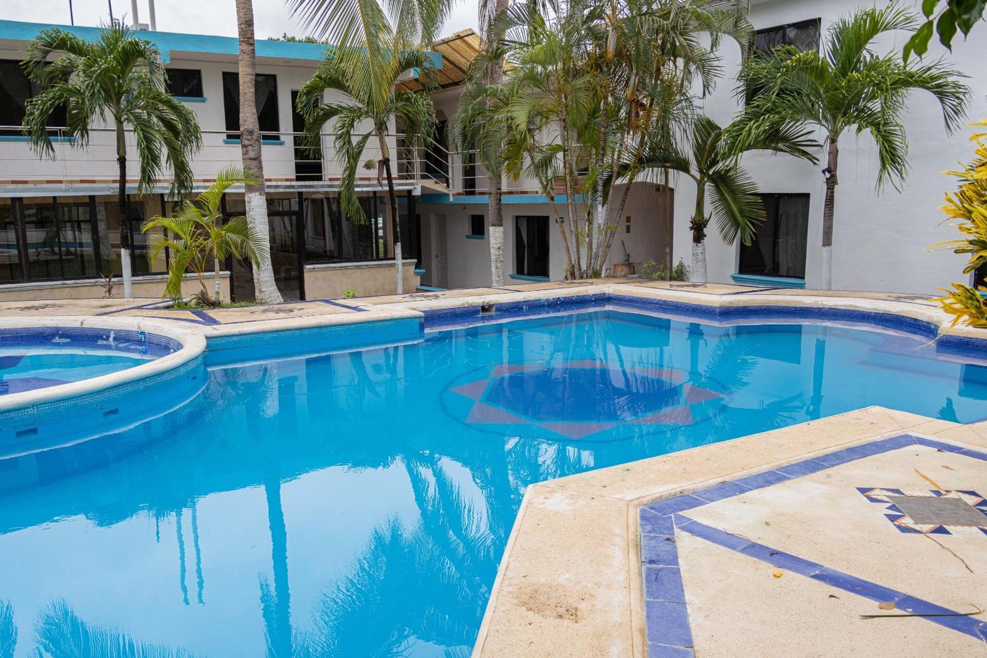 Oyo Hotel Marias,Aeropuerto Internacional De Chetumal Kültér fotó
