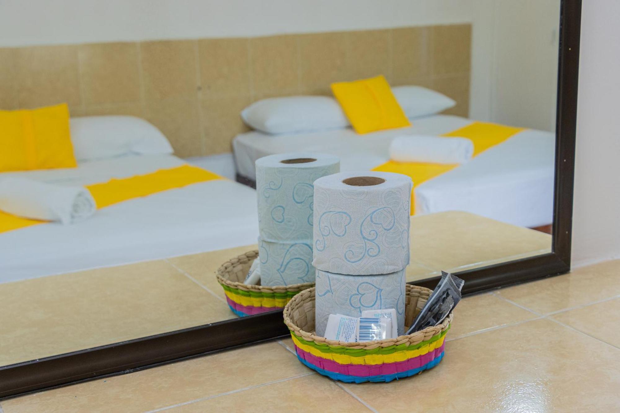 Oyo Hotel Marias,Aeropuerto Internacional De Chetumal Kültér fotó